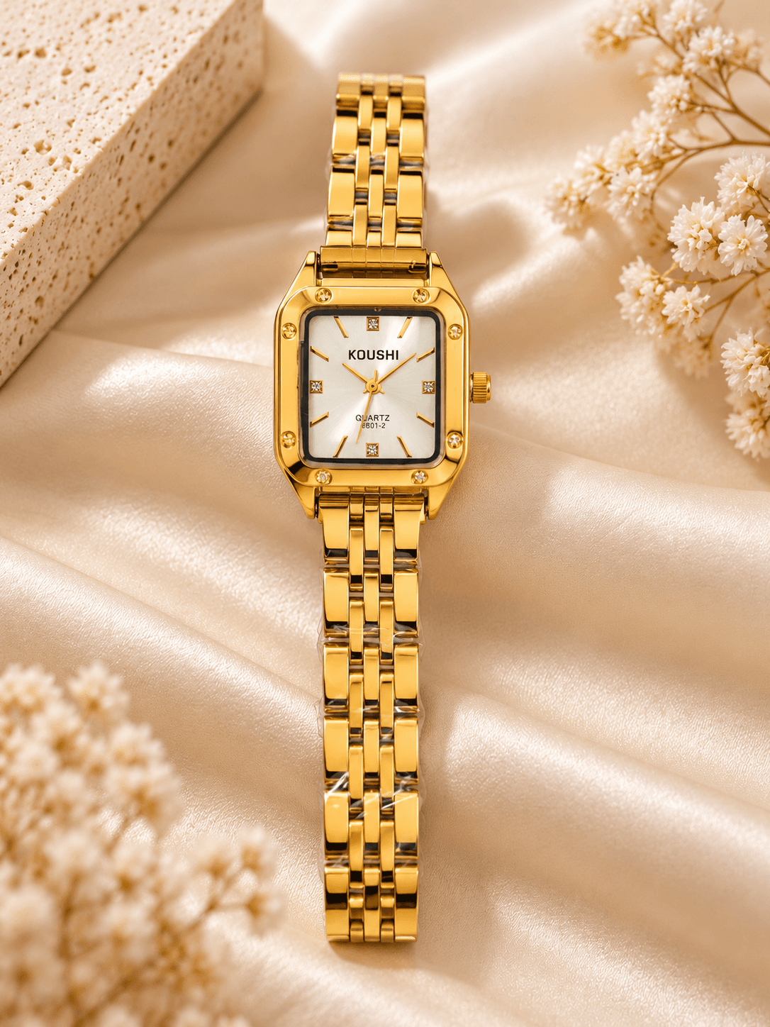 Ivory Gold Prestige Watch