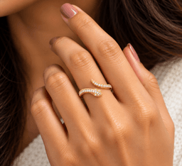 Serpent Spark Ring thumbnail 2