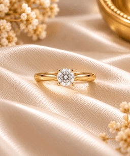 Celeste Solitaire Ring thumbnail 1