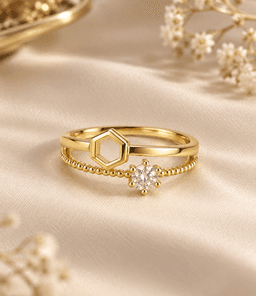 Hexa Spark Ring thumbnail 1