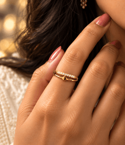 Veyra Geo Spark Ring thumbnail 2