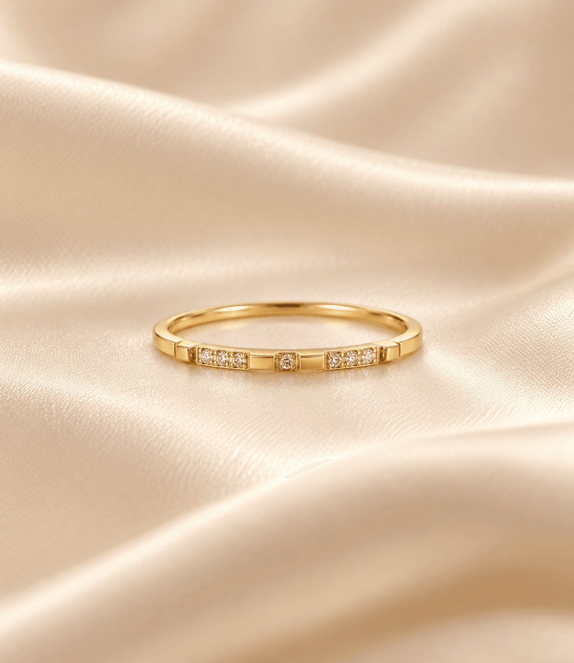 Aurelia Mini Spark Ring