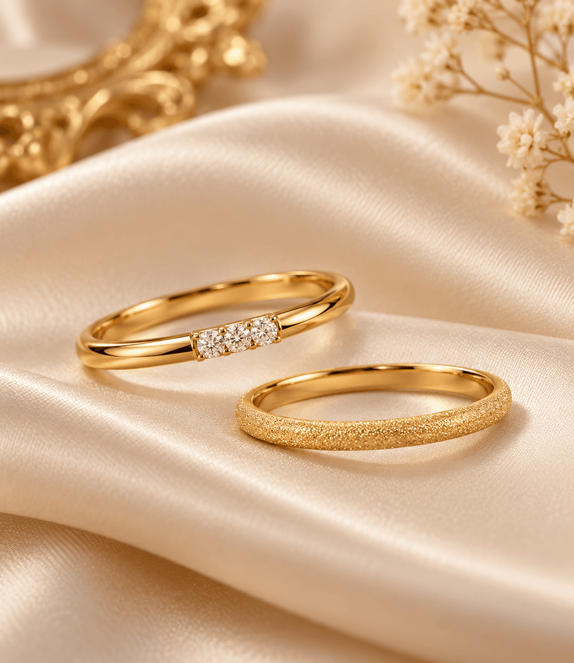 Solara Duo Ring Set