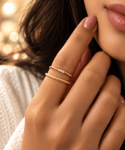 Solara Duo Ring Set thumbnail 2