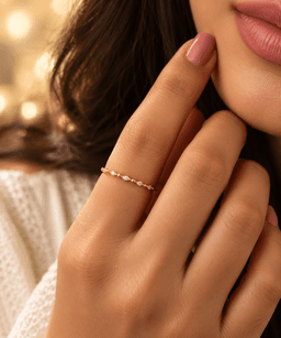 Elara Petite Spark Ring thumbnail 2