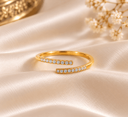 Liora Twin Spark Adjustable Ring thumbnail 1