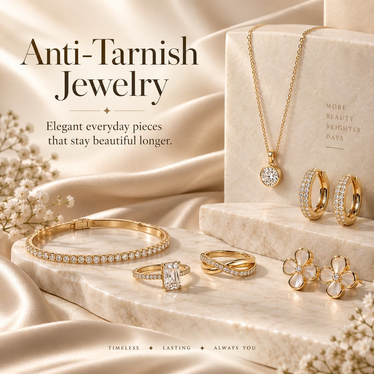 Anti-tarnish collection